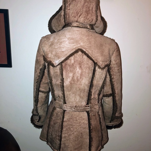 🔥MARLBORO MAN🔥SHEARLING BY LAWRENCE🔥🔥 - Picture 3 of 11